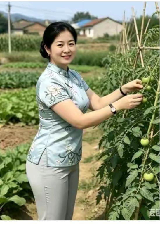 纯“绿色”农村环境就是好；蔬菜水果啥都有；年轻人都打工走；唯有老娘村中守