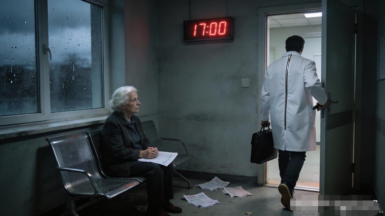 吵翻了！患者怒喷医生到点下班，检查结果等了个寂寞！到底谁的错？一句怒骂，撕