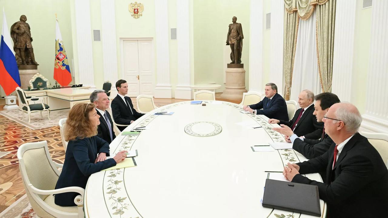 普京与美特使会谈近5个小时，没谈出什么东西，但曝出俄军已占领两大城市关于俄乌