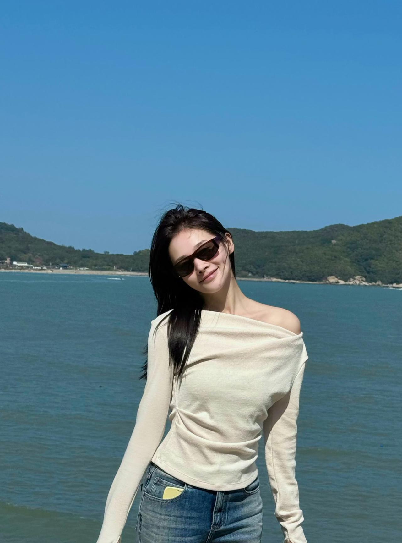 与海见一面，赴一场蓝的约会（海边出逃记[哭哭]）