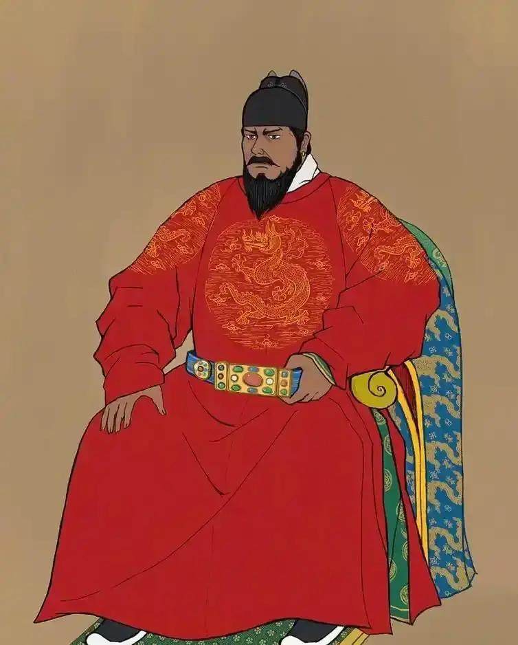 汉王朱高煦有个怪癖，喜欢脱掉衣服，让别人看他的腋下——那里长着几片鳞状物。这可不是皮肤病，而是史料正