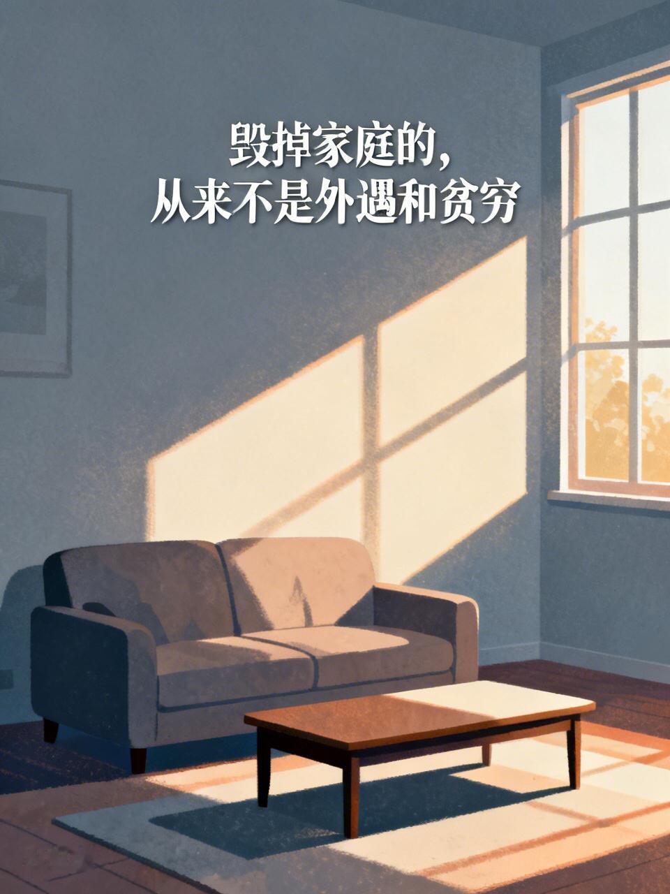 四川“一分钟家丑”刷屏：毁掉家庭的，从来不是外遇和贫穷四川一段60秒监控视频