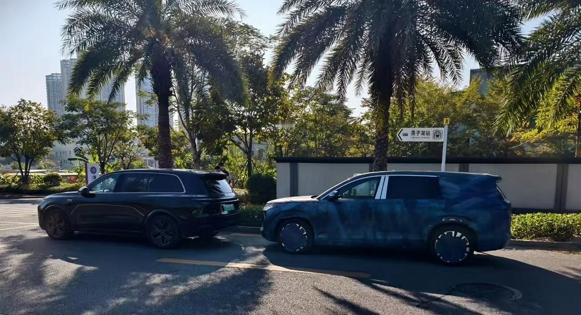 比亚迪唐9系，我直接点，这车出来就是给现在这帮新势力上眼药的。车长5米2，六