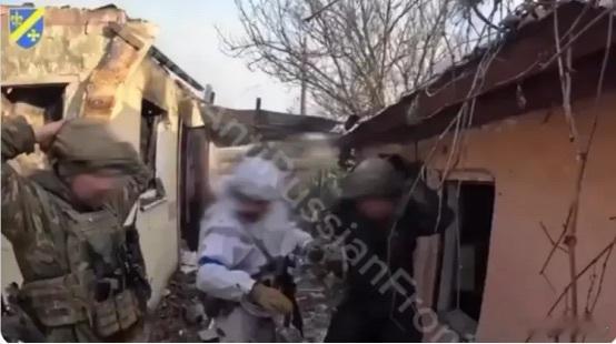 目前，乌克兰🇺🇦军队已解放库皮扬斯克及其周边地区的大部分区域，躲藏在城内俄罗