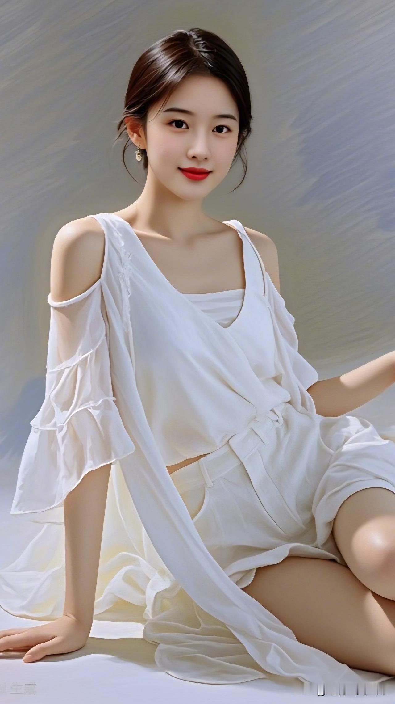 白衣飘飘，似水年华。有哪些日常又气质的穿搭推荐温柔白裙少女，梦幻般的清新气息