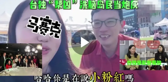 “台独”帮凶、打手！此“绿配蛙”自称河南人，这只“台独”培植的“绿配蛙”，
