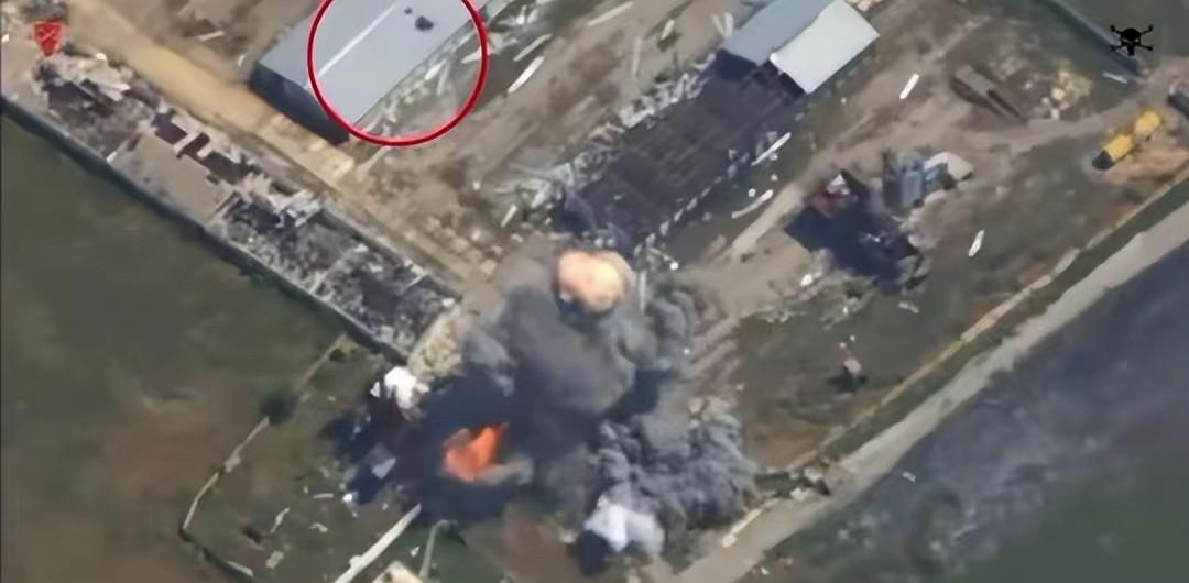 俄军扎波罗热一个指挥中心发生爆炸！14日，乌军事博主消息：乌军动用米格29战机