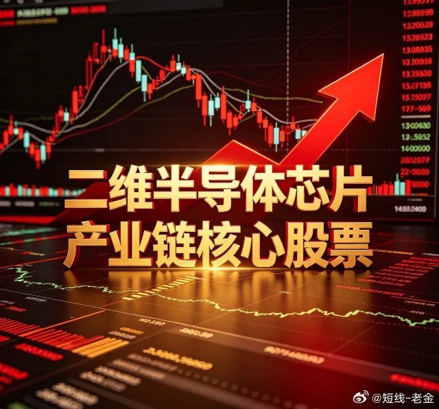 二维半导体芯片产业链核心股票一、材料端1. 金钼股份（601958）：全球二硫化