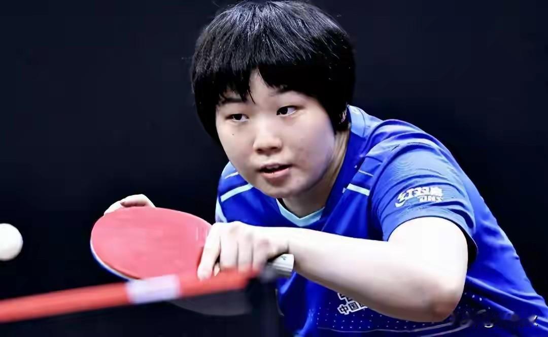 这次整个比赛蒯曼打的非常好，打的非常出色。有一种韧劲，有一种狠劲。技术特长比较突