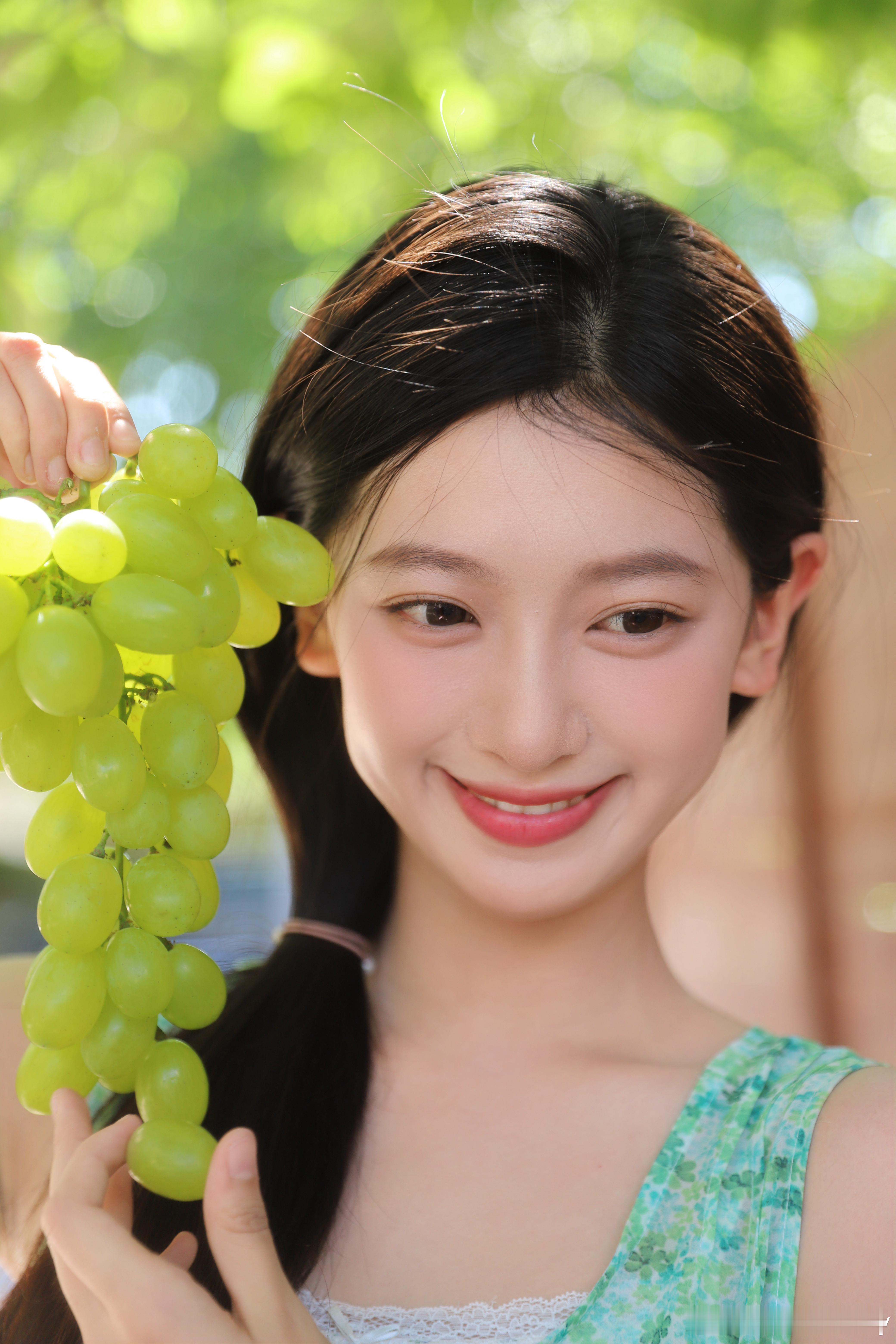 问到何时葡萄先熟透你要静候再静候🍇氛围感夏天夏日​​​