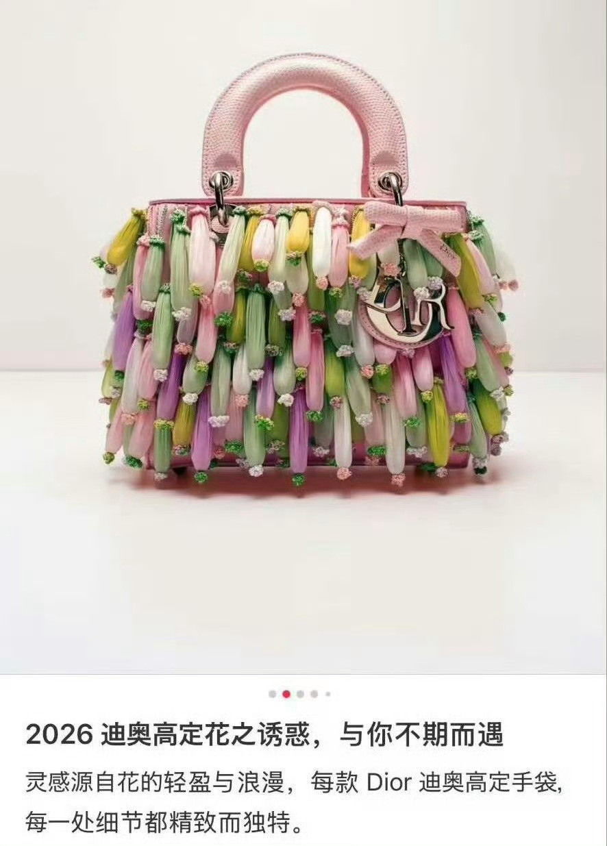 香奈儿是包挺好看，衣服不行，迪奥是包和衣服都难看……