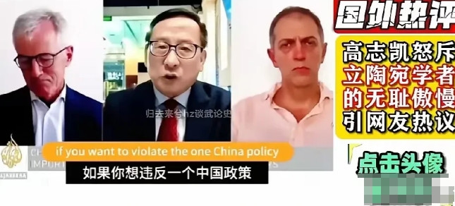 有必要用直白的语言，来翻译一下立陶宛学者和中国学者高志凯先生的一次对话。立陶宛
