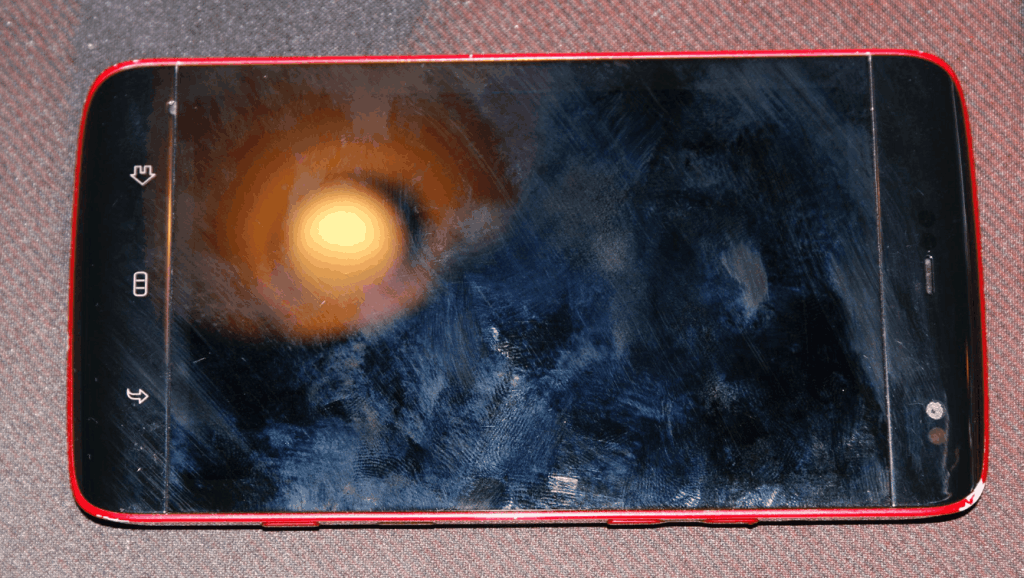 全球最薄显示屏被中国拿下 可使手机像纸一样