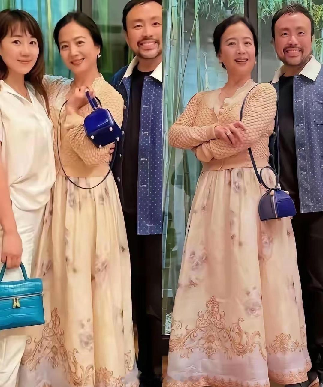 刘亦菲妈妈这富炫得，我竟然哑口无言！