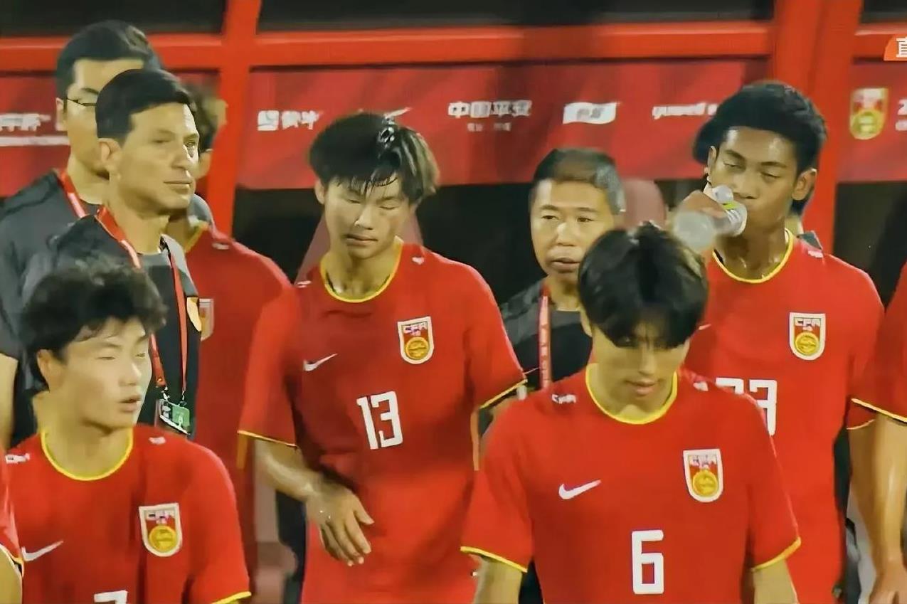 看U16的国少队比赛，有三个没想到！U16国少队是4:3惜败韩国，力压日本获得