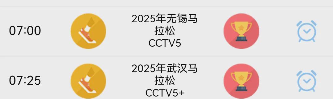 上午两场马拉松C5和C5+同步直播，然而武汉作为省会城市，竟被安排在C5+？