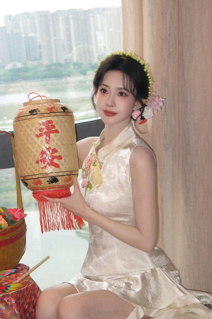 孟子义的跑男热度孟姐这个造型美死我了