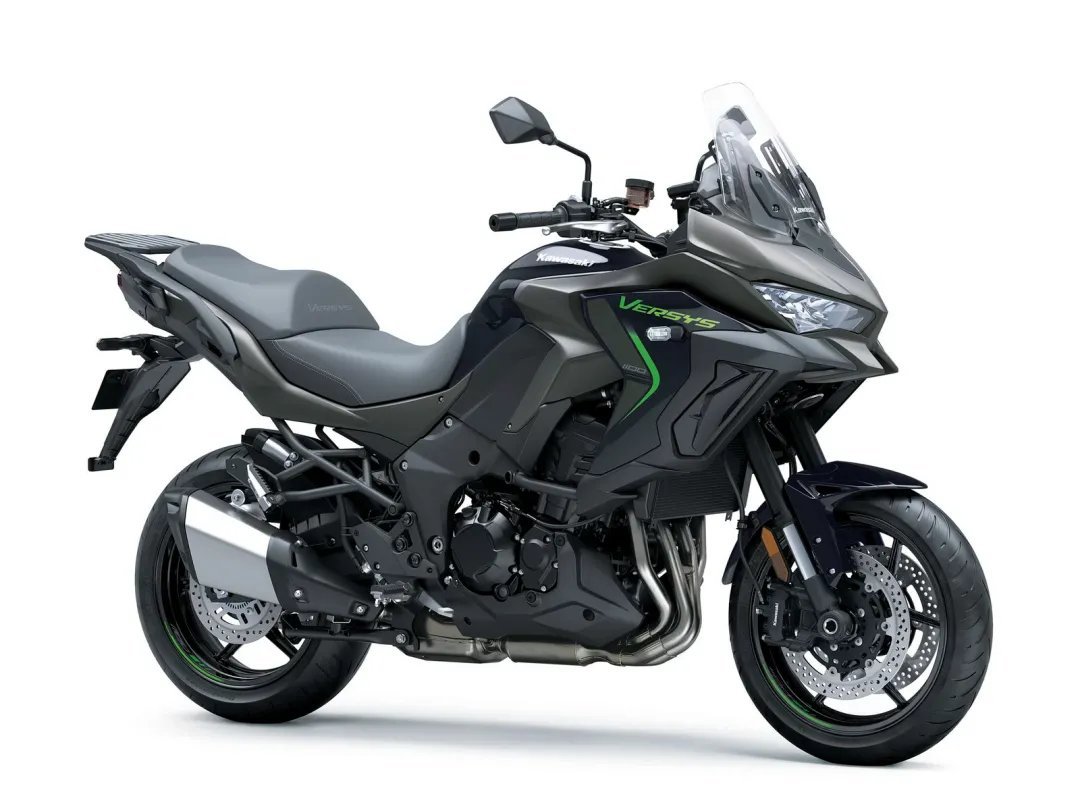 车市热门Kawasaki2026探险旅行车KLZ1100Vers