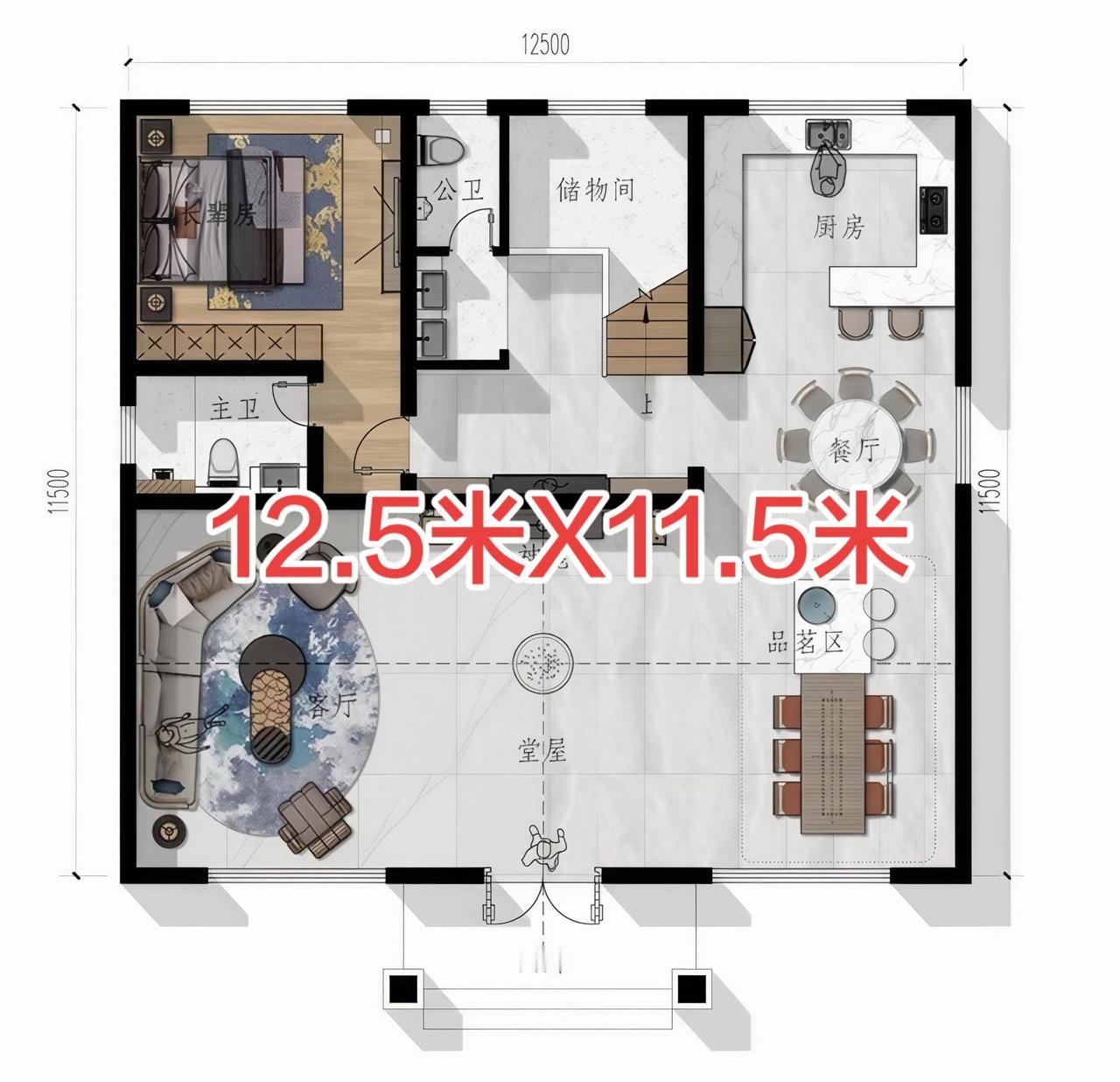 自建房布局别墅方案设计自建房布局图农村自建房爆款户型如何自己设计房子图纸