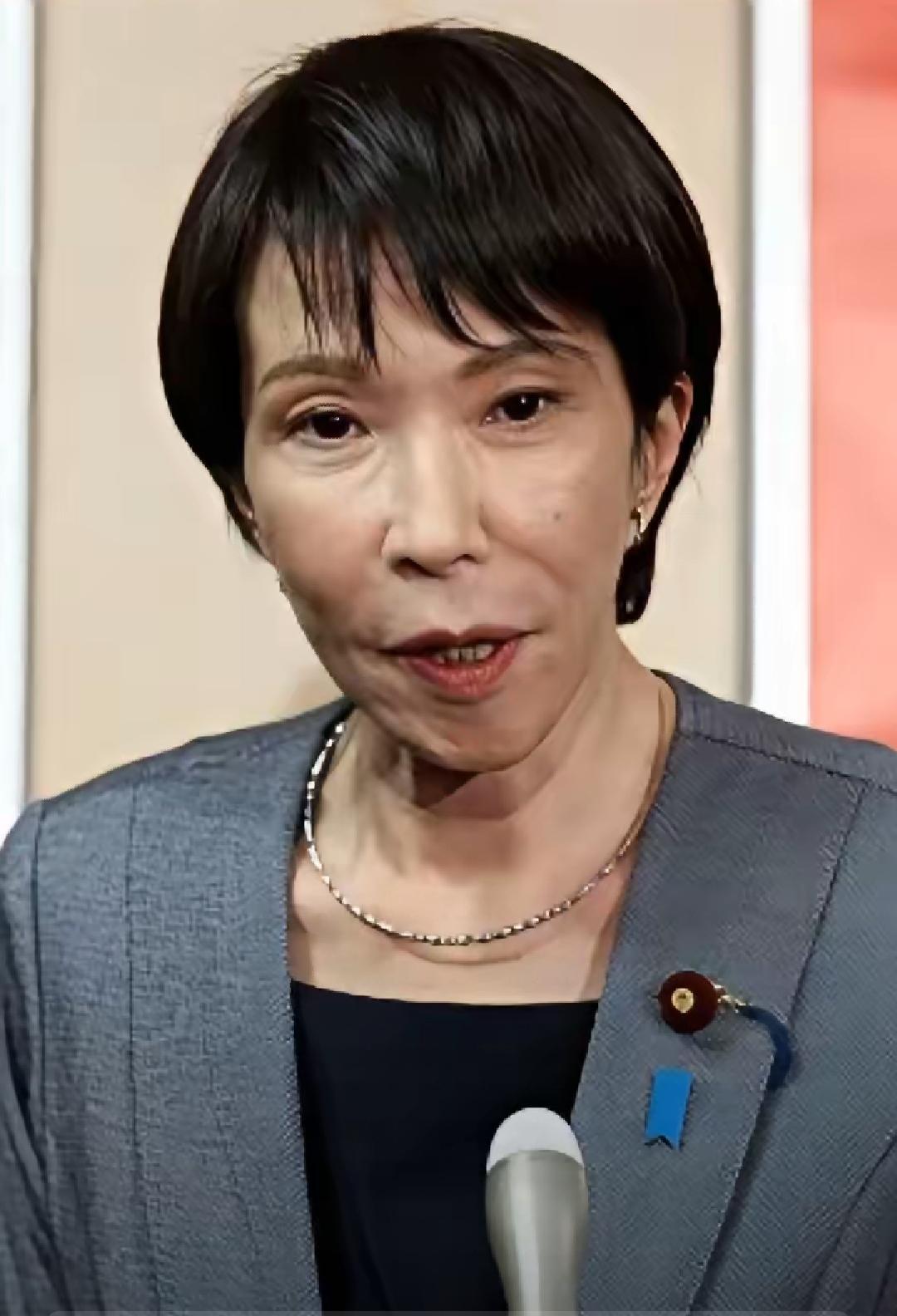 高市早苗又对中国放狠话7日，高市早苗声称，如果解放军武力解决台湾问题，日本将