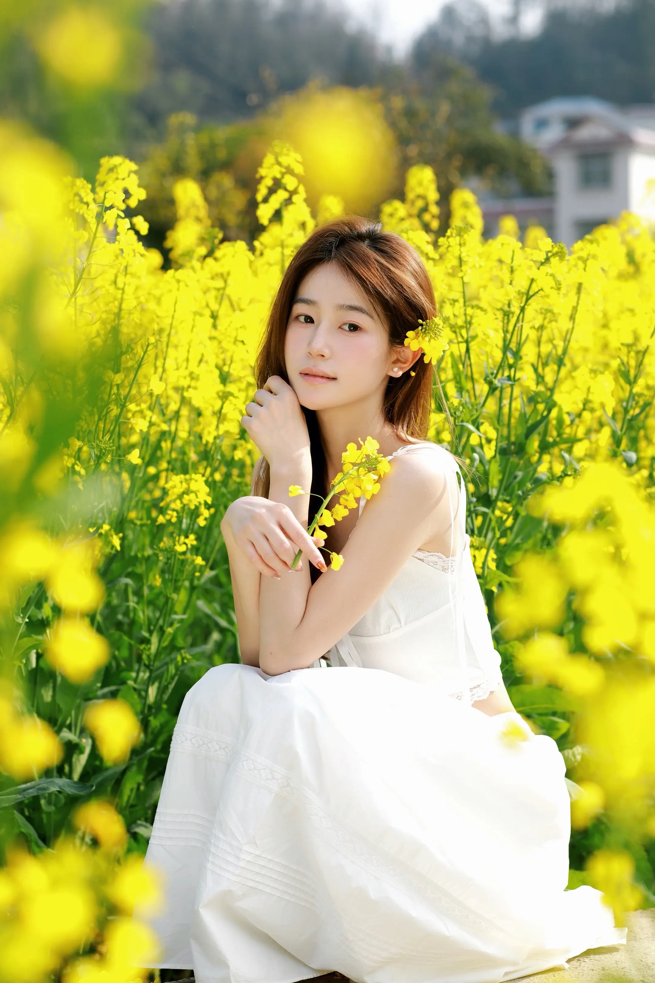 有种春天叫油菜花开