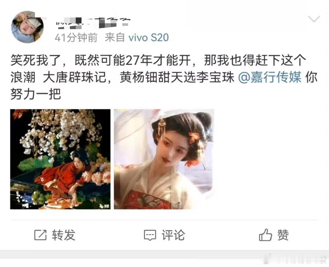 为啥各家粉丝都想要大唐辟珠记这个饼？导演好之外这个小说质量很高很高啊文笔好节