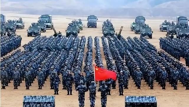 中国再不出手统一台湾，汹涌的民意恐怕就压不住了，国防部发言人说的，我们已经保持了