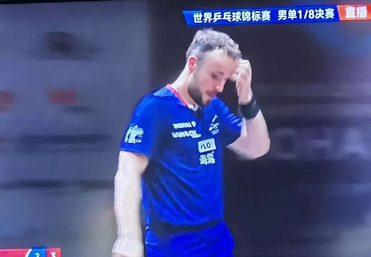 懵逼的高茨就想问个明白：“前两局你已经不会打球了，换了个衣服回来换了个人。怎么