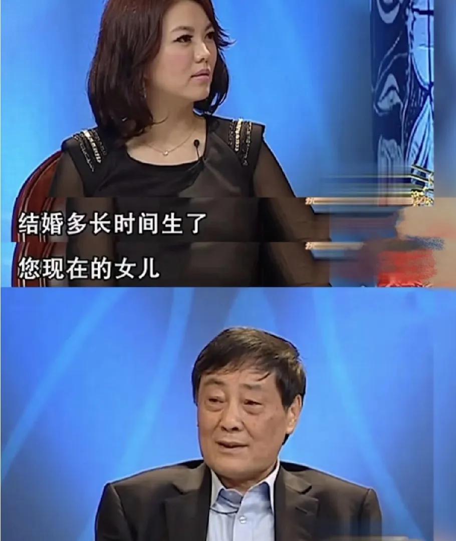 宗老早年接受李湘采访，真相就藏在细节里。李湘提问这句‘现在的女儿’，挺令人奇怪