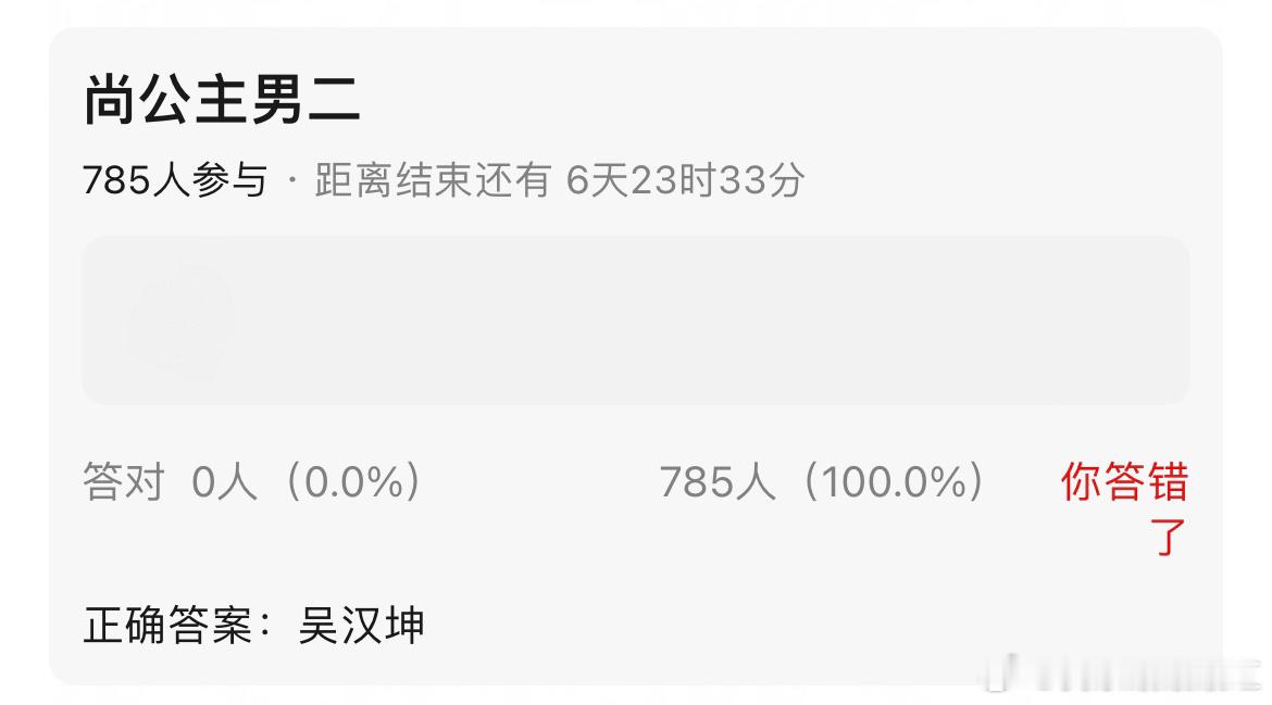 网传尚公主男二吴汉坤怎么长得有点人山人海的​​​