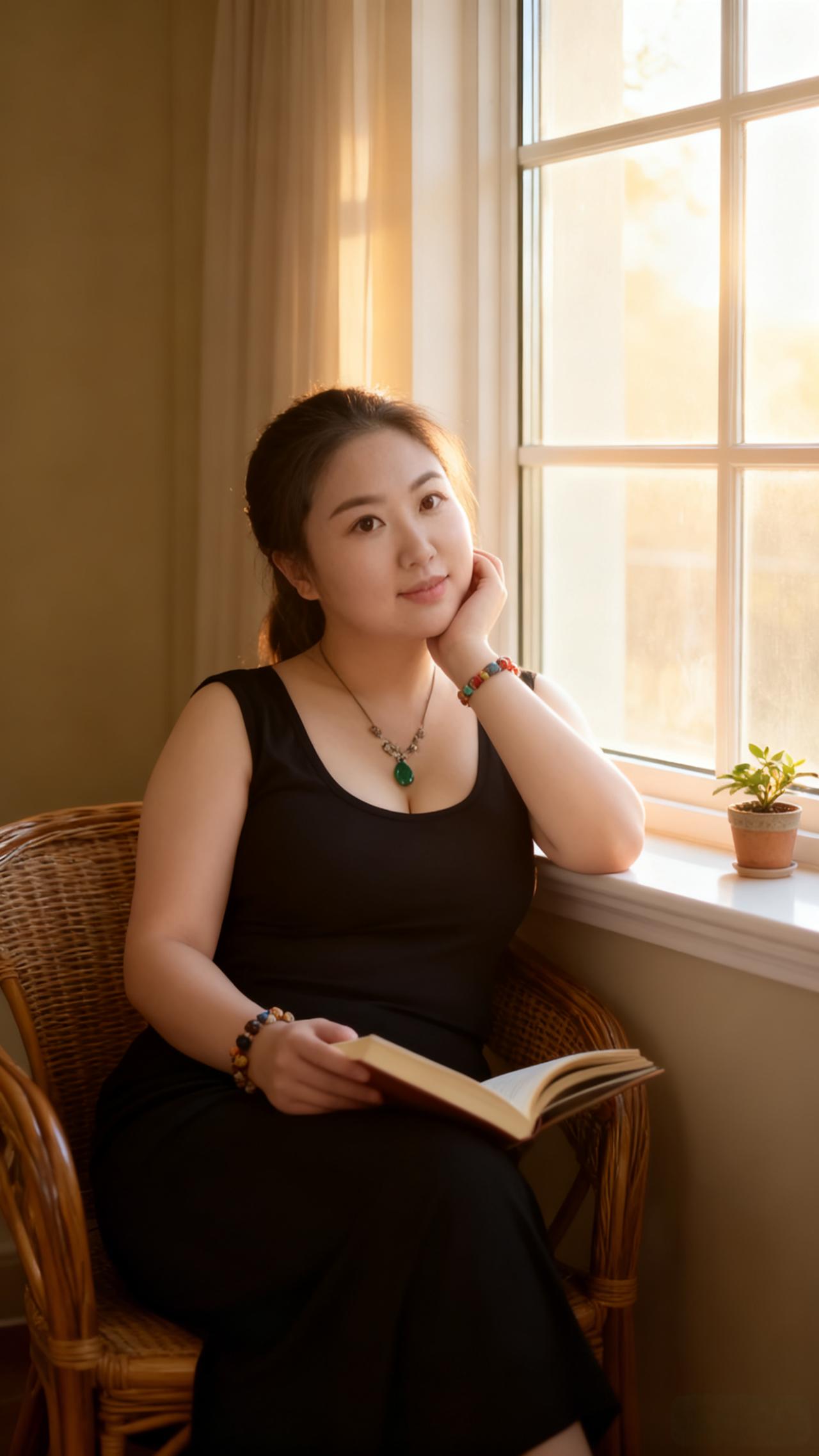 中老年男人喜欢丰满型的女人居多,究其原因,丰满型女人更会居家过日子,她们大多思想