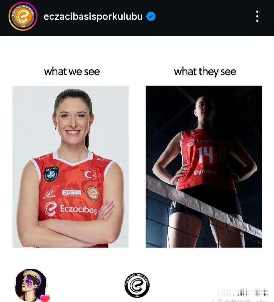 雷特克在对阵加拉塔萨雷比赛中7扣5中6拦1发拿到12分。看看官方的配图。王媛媛