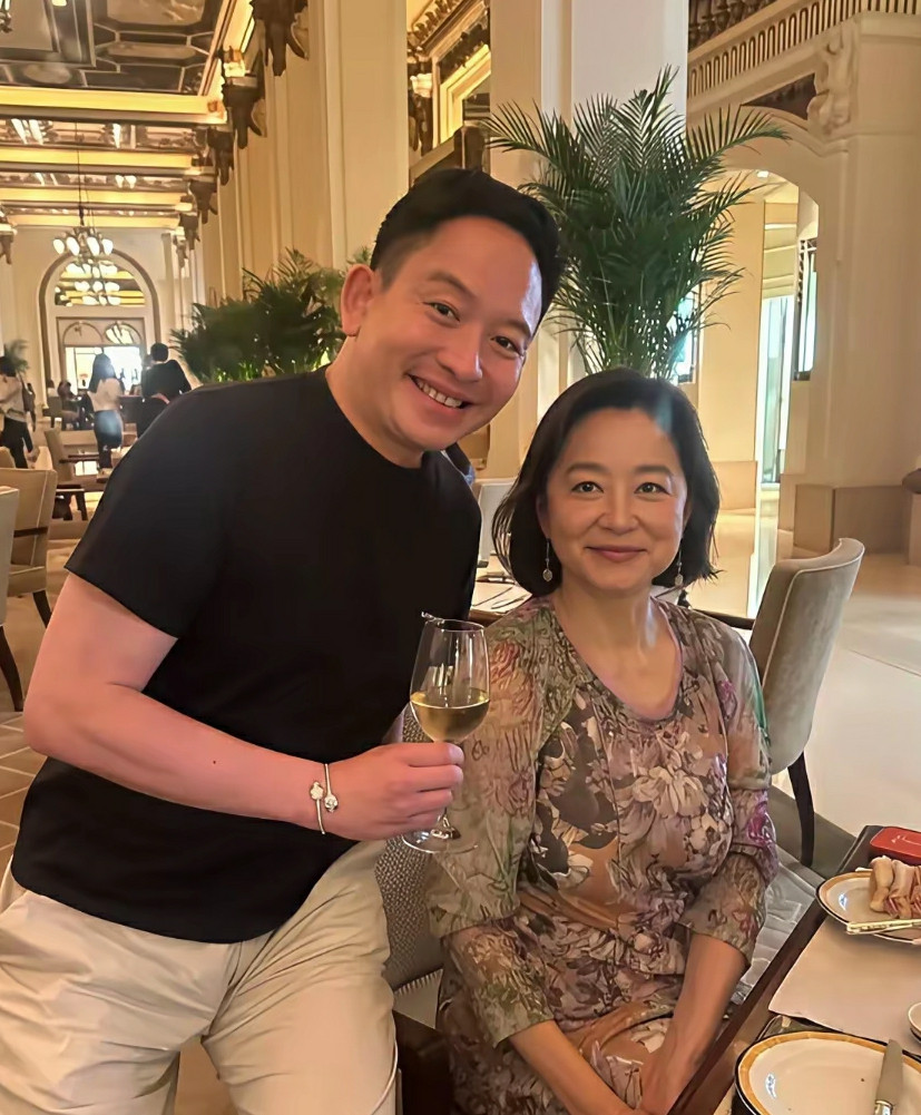 一代美女老了！
