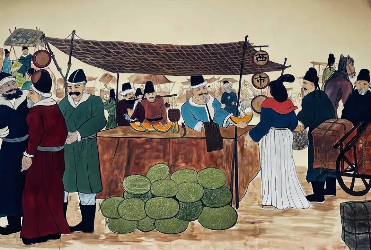 唐朝商人后代不能参加科举，经商子弟想要翻身还有哪些出路？唐代的市籍，是一个在