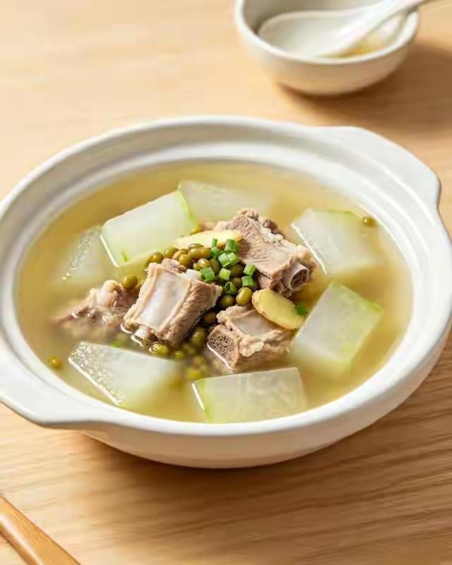 “绿豆配一宝，少往医院跑”湿气、暑气、胃火全赶跑，三伏天多吃“绿豆配一宝，