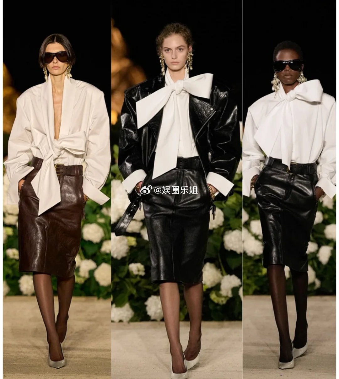 米兰时装周时装周【SaintLaurentSpring/Summer2