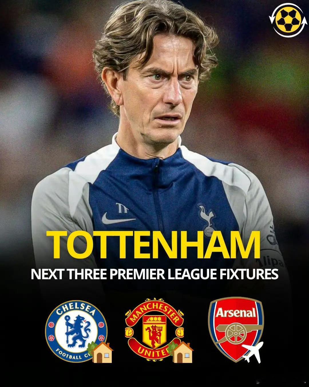 尽管托马斯·弗兰克因保守风格受到批评,但他执教的托特纳姆热刺在英超的表现其实相当