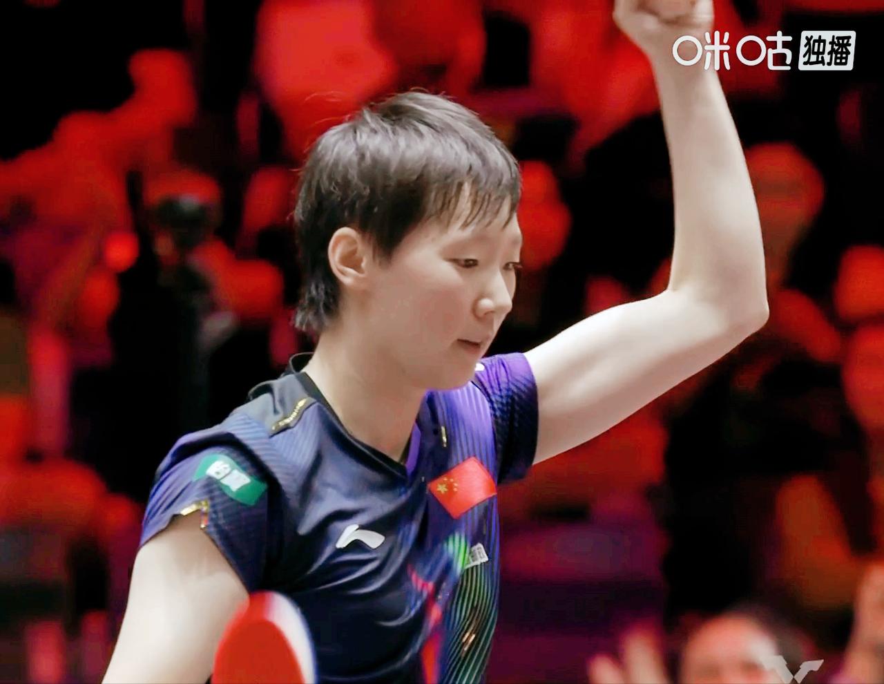 侯英超事后诸葛亮，大喊：我就说鳗鱼能追回来吧？咱实力就是强。前三局，王曼昱