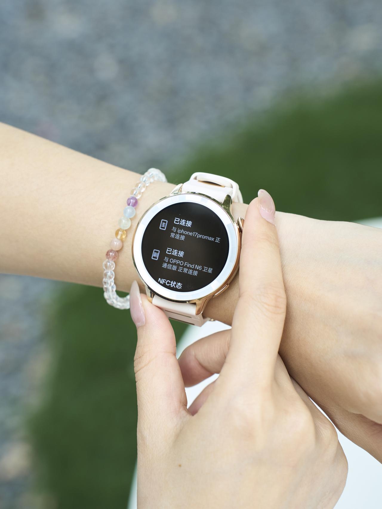 提前用上OPPO小手表，用的最多的功能是....提前拿到OPPOWatch