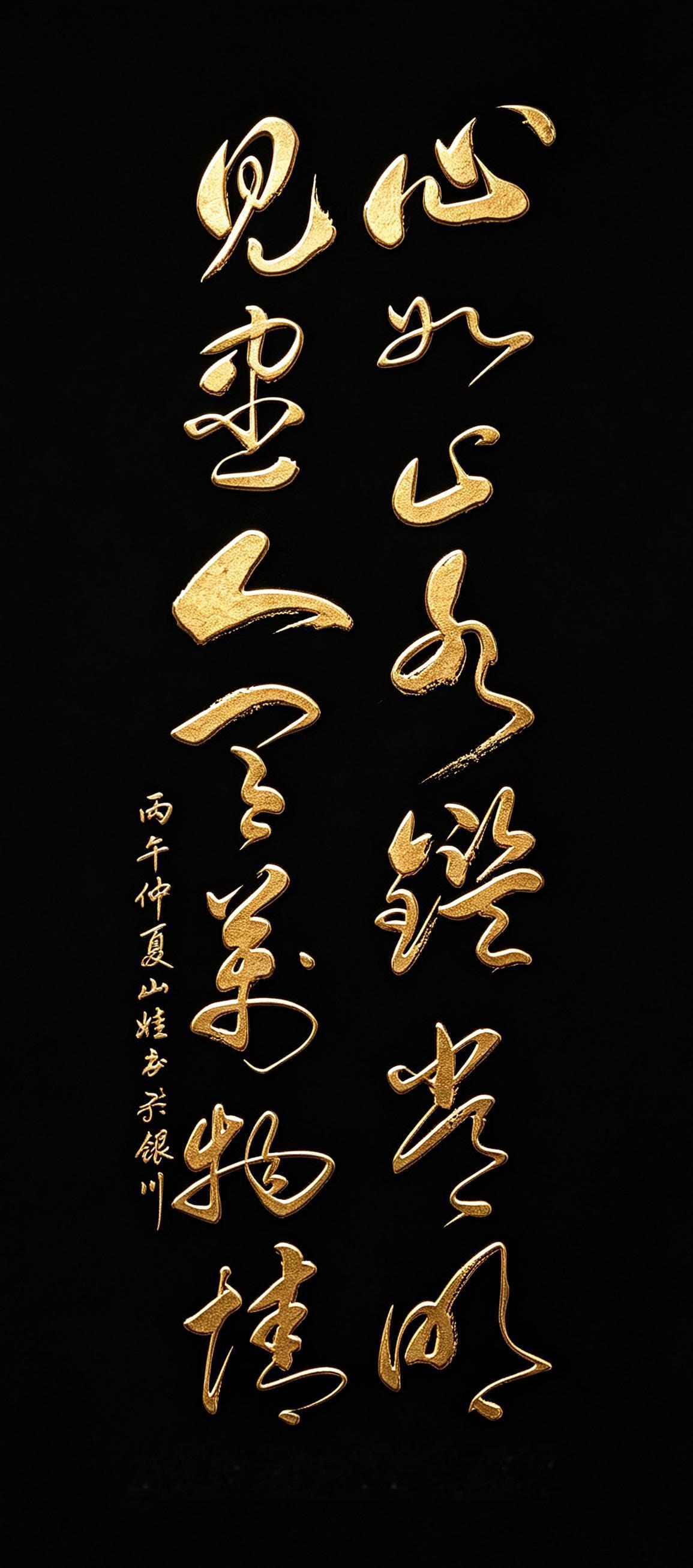 一纸草书，书写千古名句，写透成年人最高的修行。静水如镜，方可映照万物。人唯