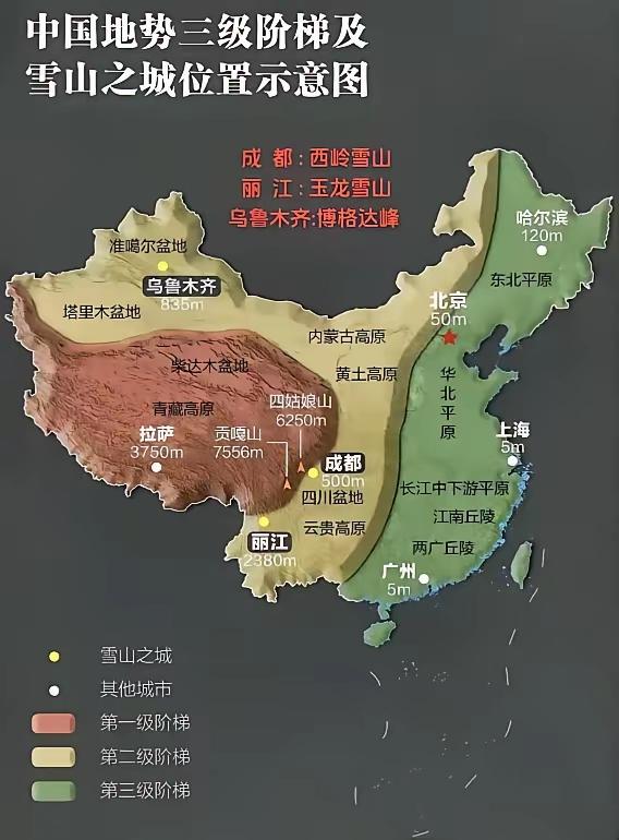 原来地形与经济条件联系这么紧密