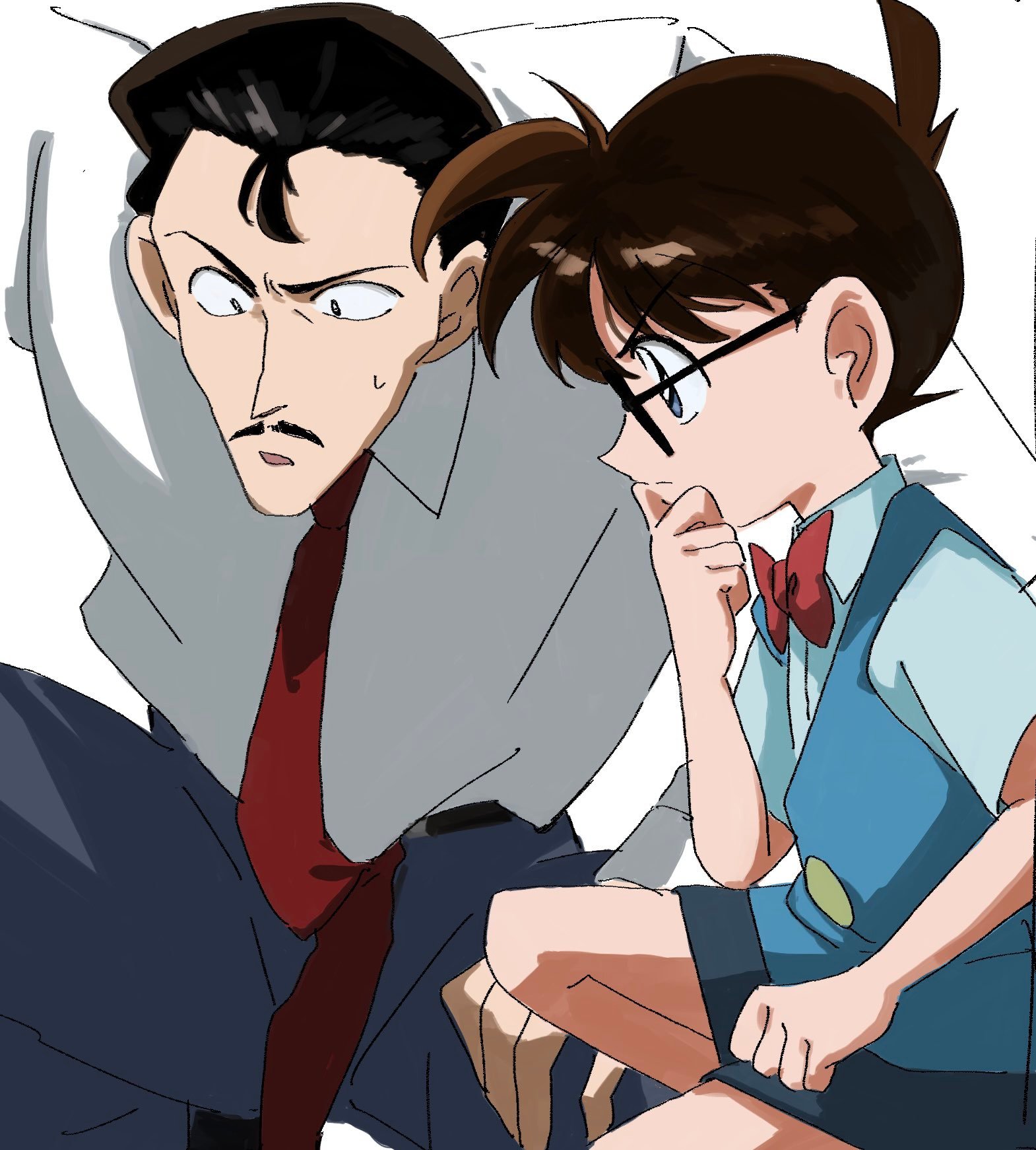 名侦探柯南动漫追番团我宣布调查从现在开始.🤩绘：SATOUz3vru宿舍一
