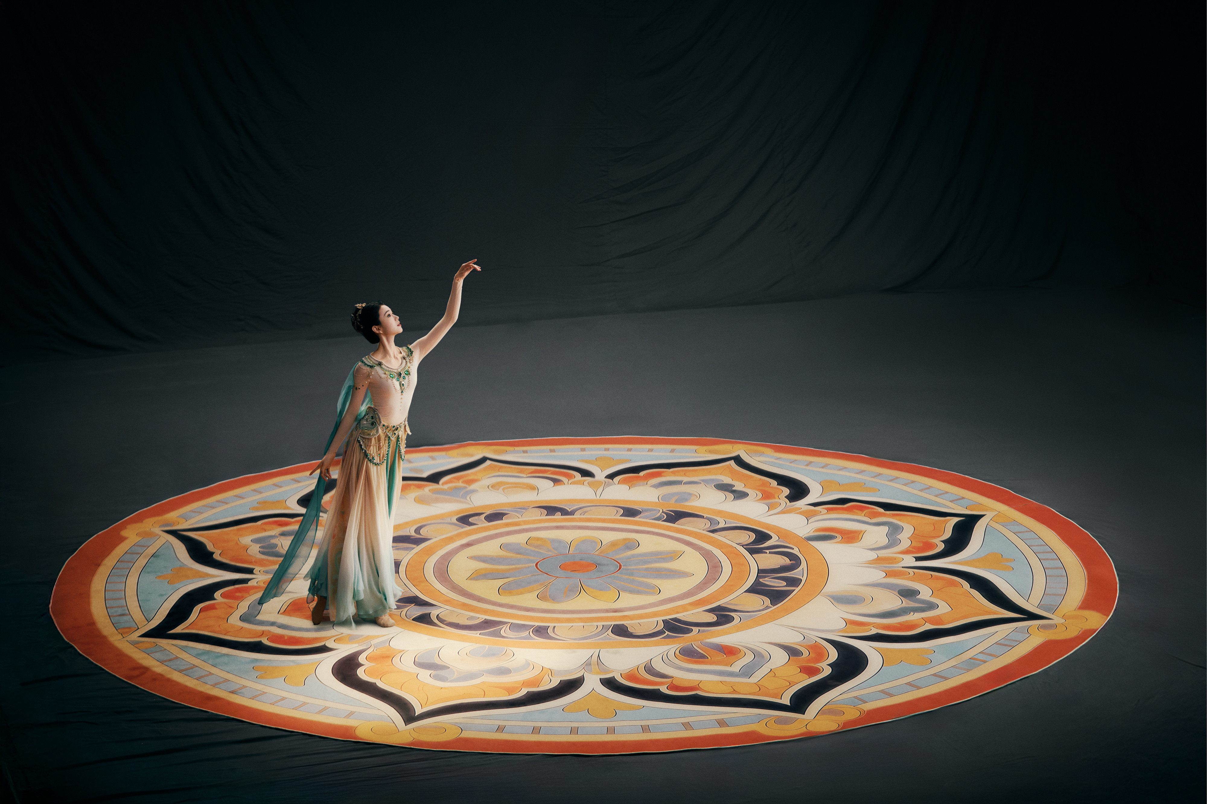 刘浩存✨飞天神鹿·2026丝路春晚 