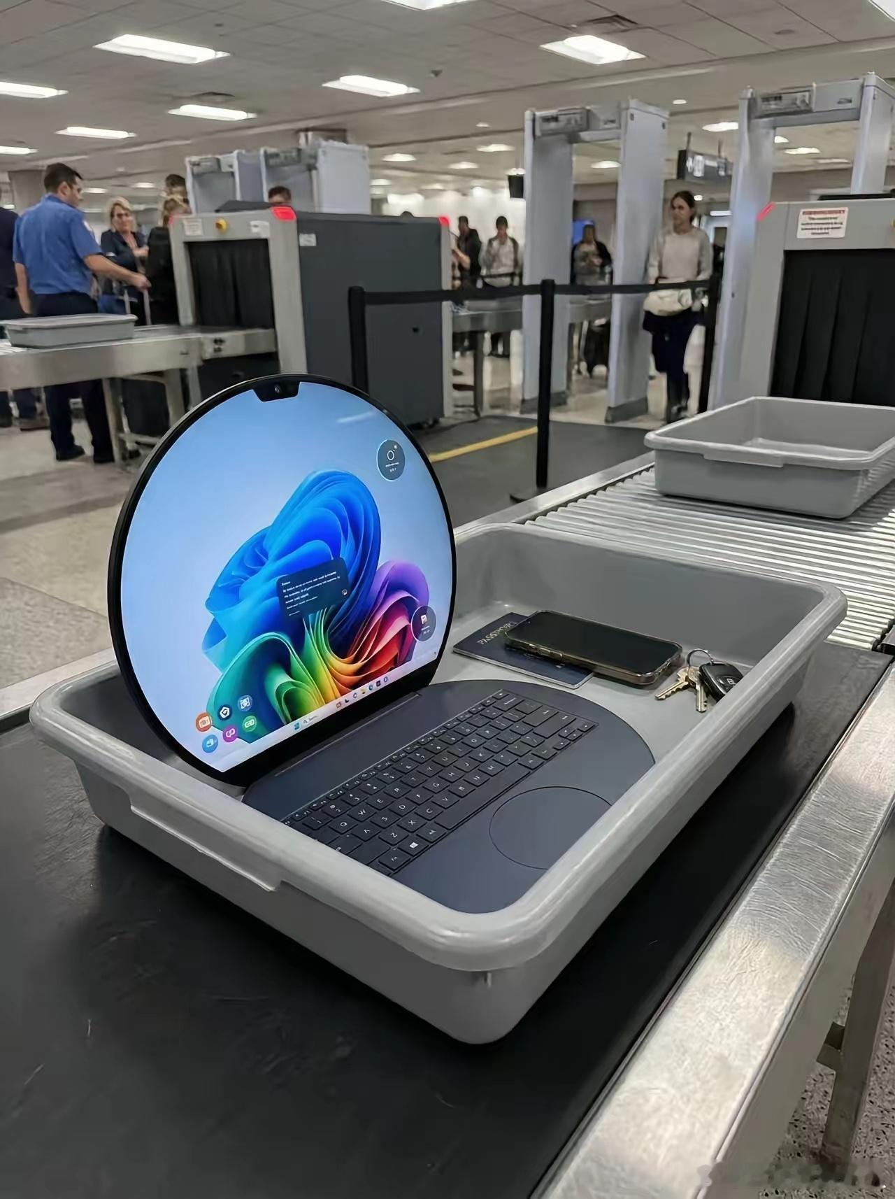 这是哪款电脑呀？看这情况，怕是很多软件都得闹脾气、出异常，真是有点难搞哦。