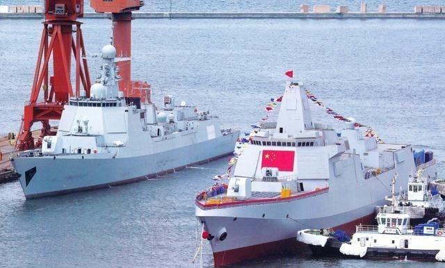 🌞击沉一艘055究竟有多难？其实不是难，而是没可能，因为055下水以后，打