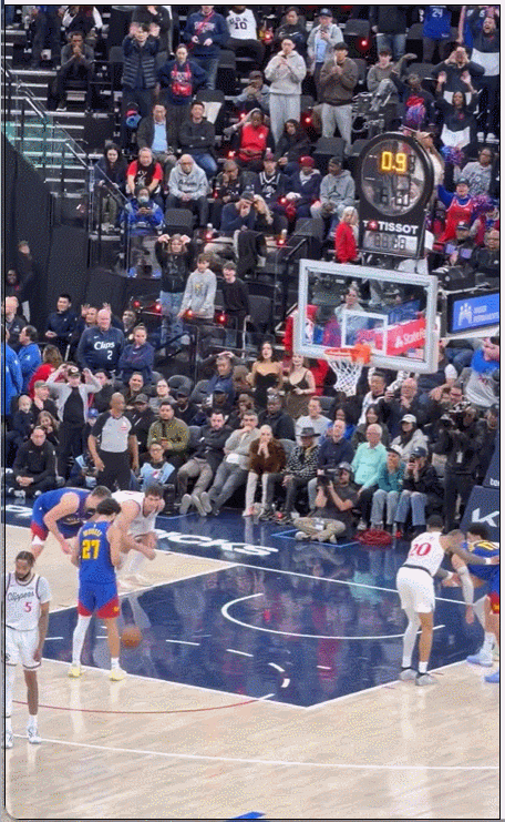 继续北伐！穆雷还剩0.9秒时三罚两中，快船1分险胜掘金，用祖巴茨换来的马瑟林杀疯