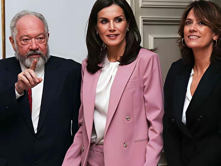 这造型和色调，完全靠王妃们的颜值和气质在硬撑呀！西班牙和约旦的王后，颜值与气质