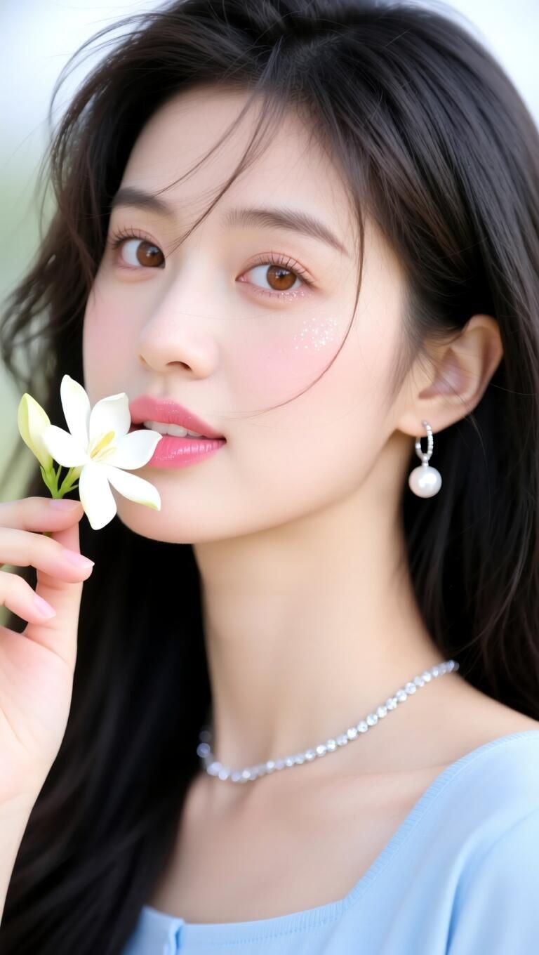 温柔花语，轻吻花瓣，少女心满满🌸💕