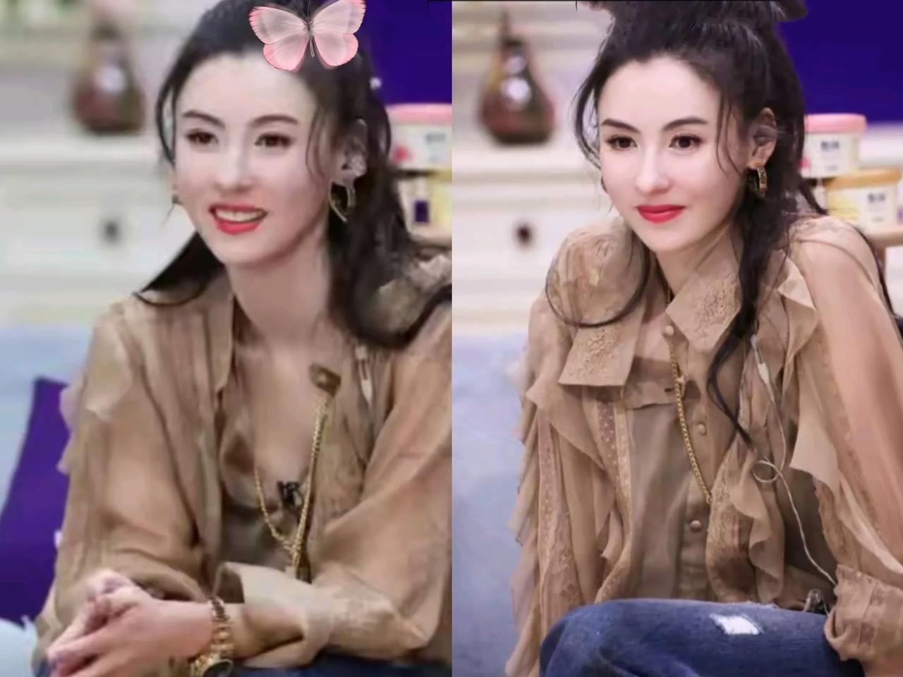 终于破案了。原来张柏芝不管不顾生三胎，既不是恋爱脑上头，也不是为了神秘孩儿他爹