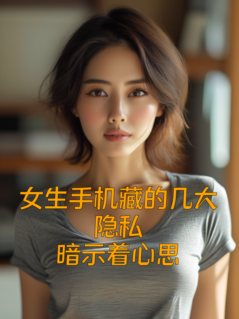 女生手机藏的几大隐私暗示着心思